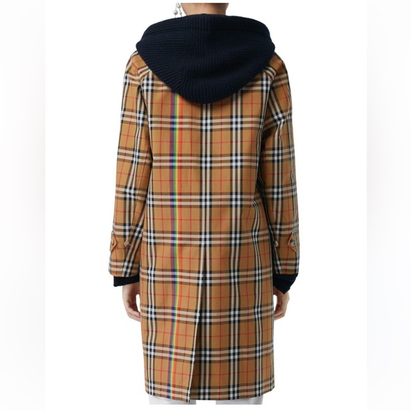 Burberry Check Trench Coat - Picture 3 of 16